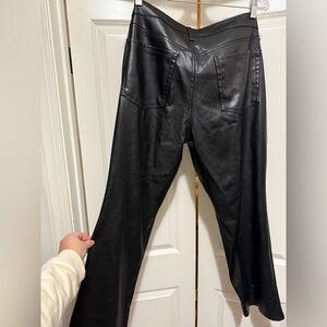 Old navy Faux leather pants